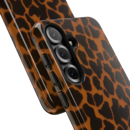 Leopard Print Tough Phone Case