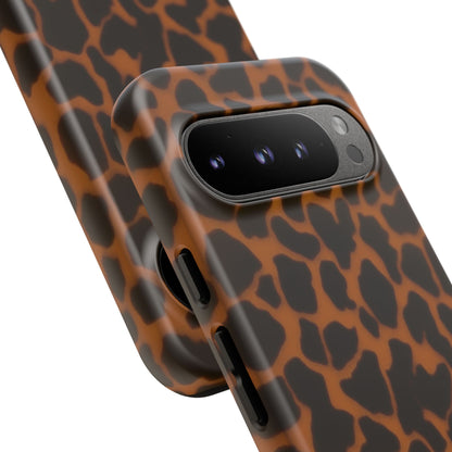 Leopard Print Tough Phone Case