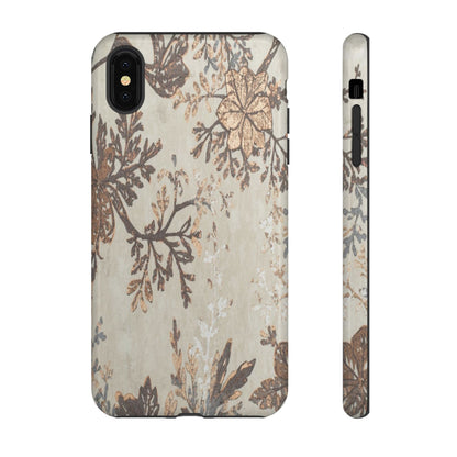 Floral Vintage Tough Phone Case