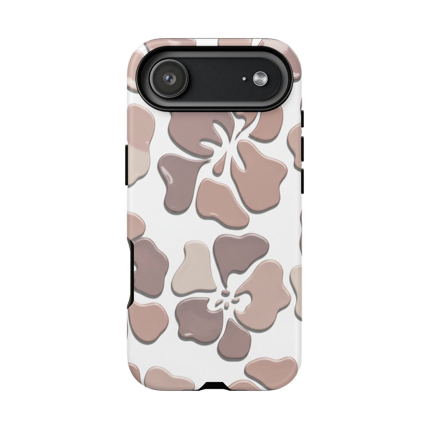 Tough Cases — Neutral Floral Tough Phone Case