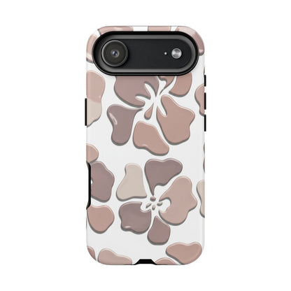 Tough Cases — Neutral Floral Tough Phone Case
