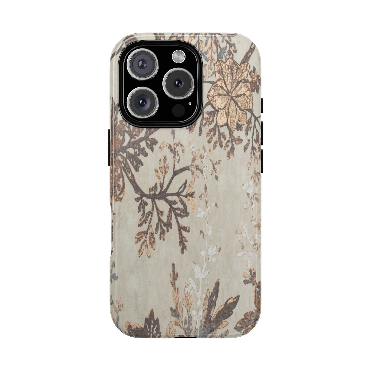 Floral Vintage Tough Phone Case