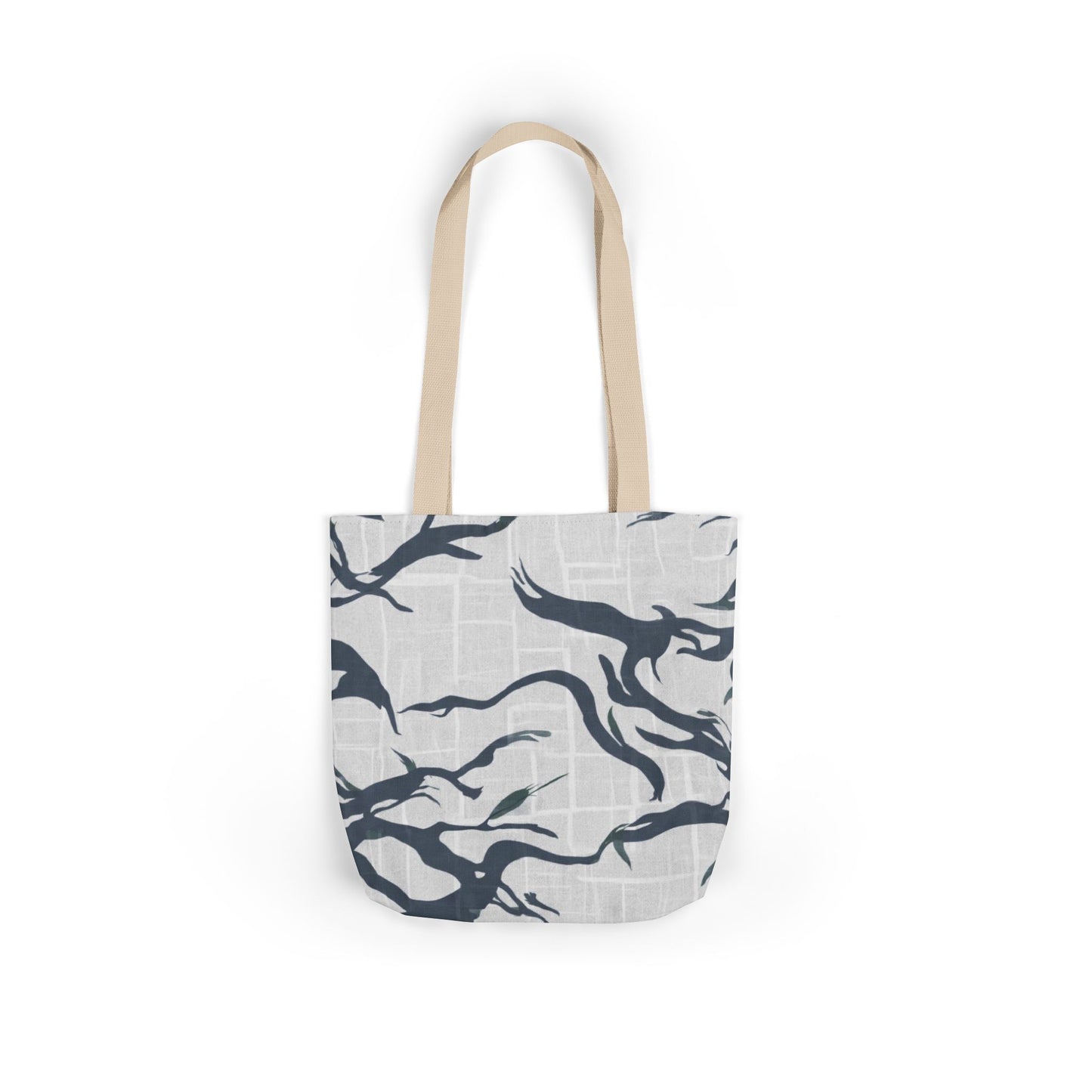 Botanical Canvas Tote Bag Print