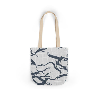 Botanical Canvas Tote Bag Print