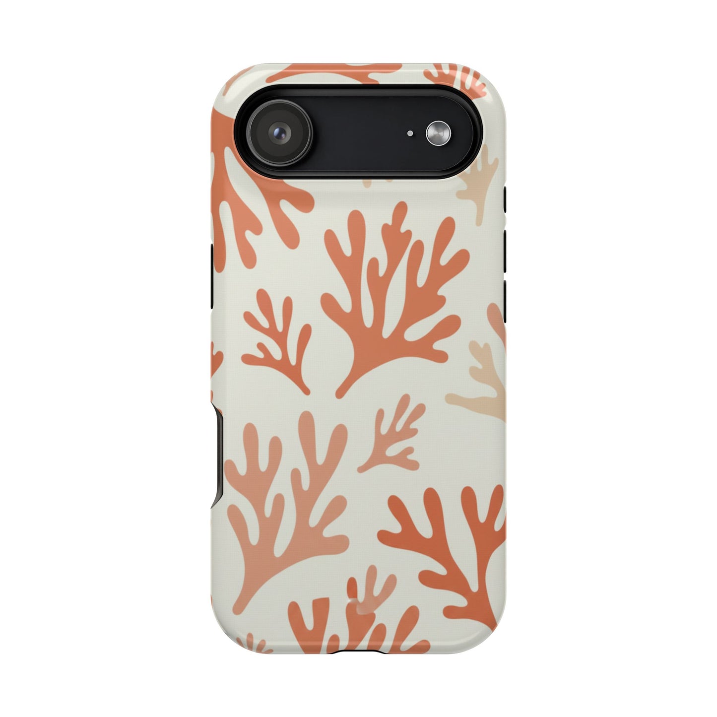 Coral Reef Magnetic Impact Phone Case — Protective MagSafe-Compatible Design