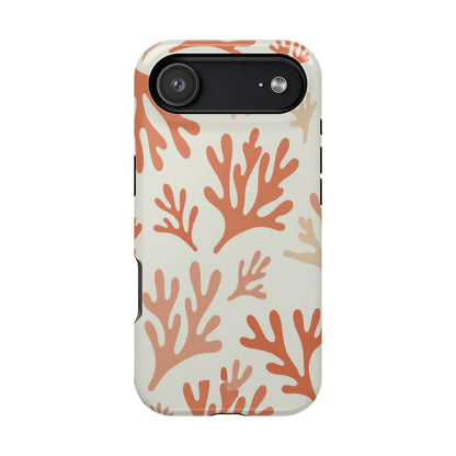 Coral Reef Magnetic Impact Phone Case — Protective MagSafe-Compatible Design