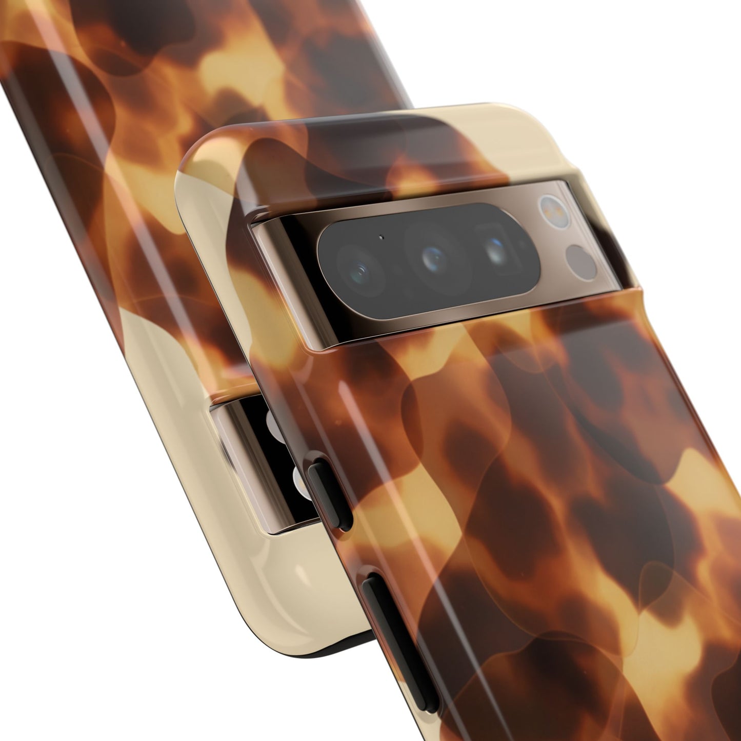 Tortoiseshell Phone Case — Tough Protective iPhone Cover