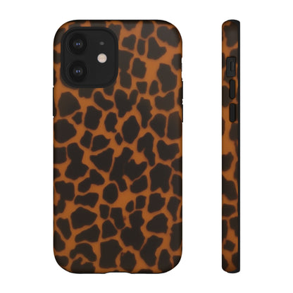Leopard Print Tough Phone Case