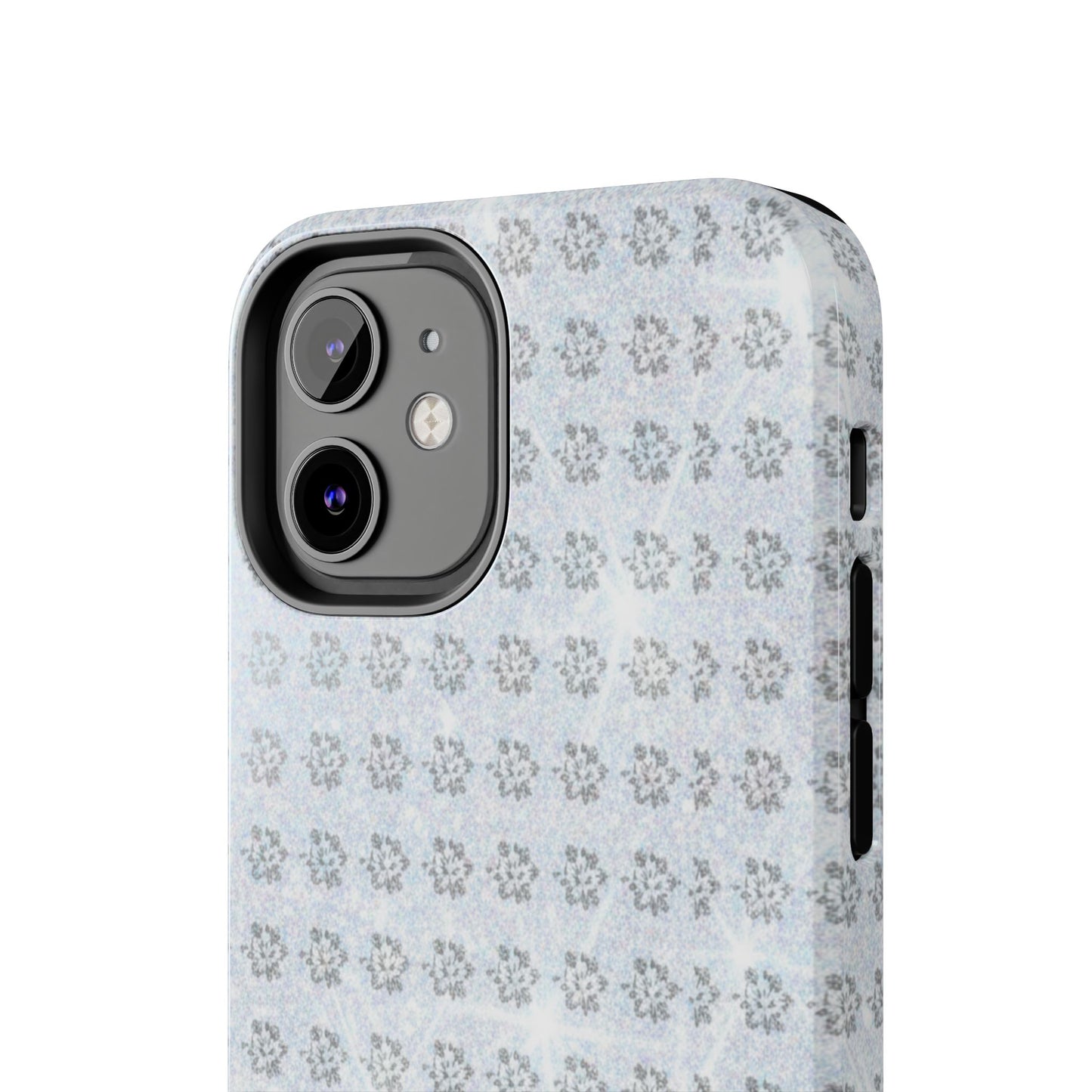 Tough Phone Case — Subtle floral Print Protective Cover