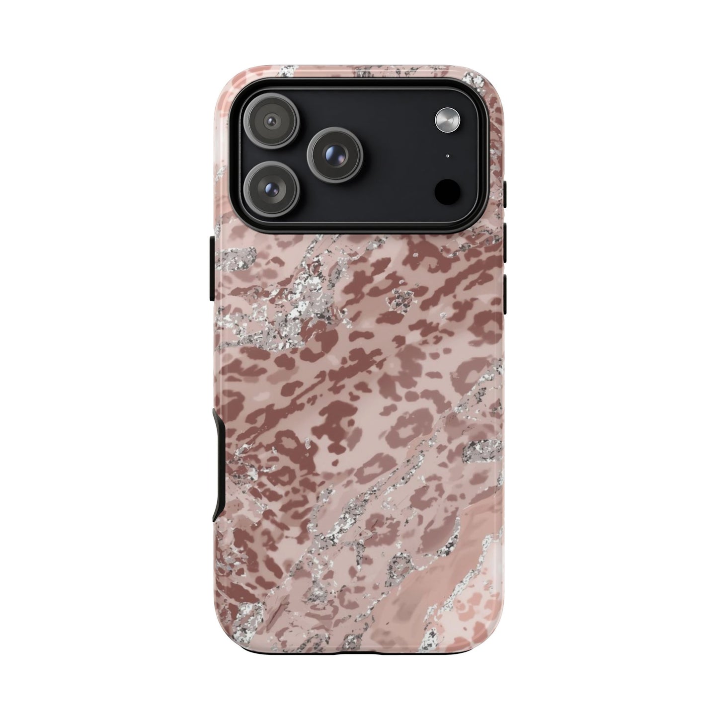 Tropical Monstera Phone Case — Colorful Leaf Protective Tough Case