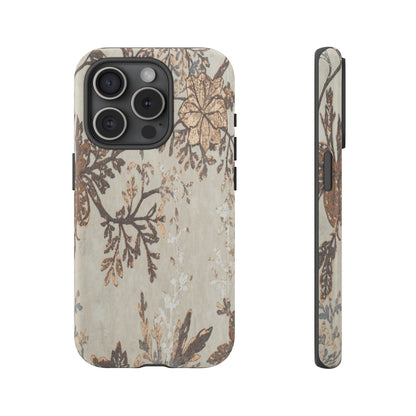 Floral Vintage Tough Phone Case