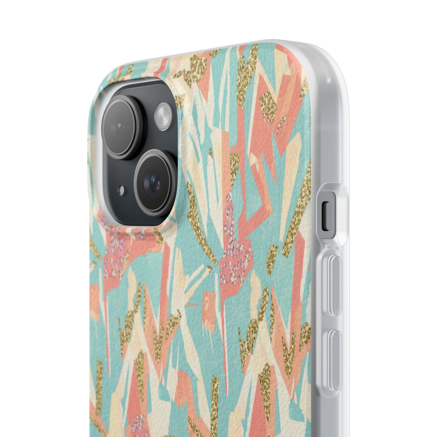 Pastel Abstract Floral Phone Case - Flexi Case