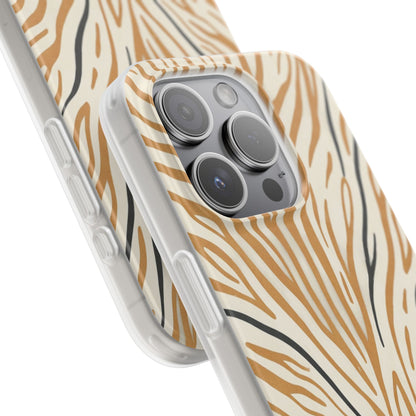 Pink Leopard Print Phone Case – Slim Flexible Protective Cover