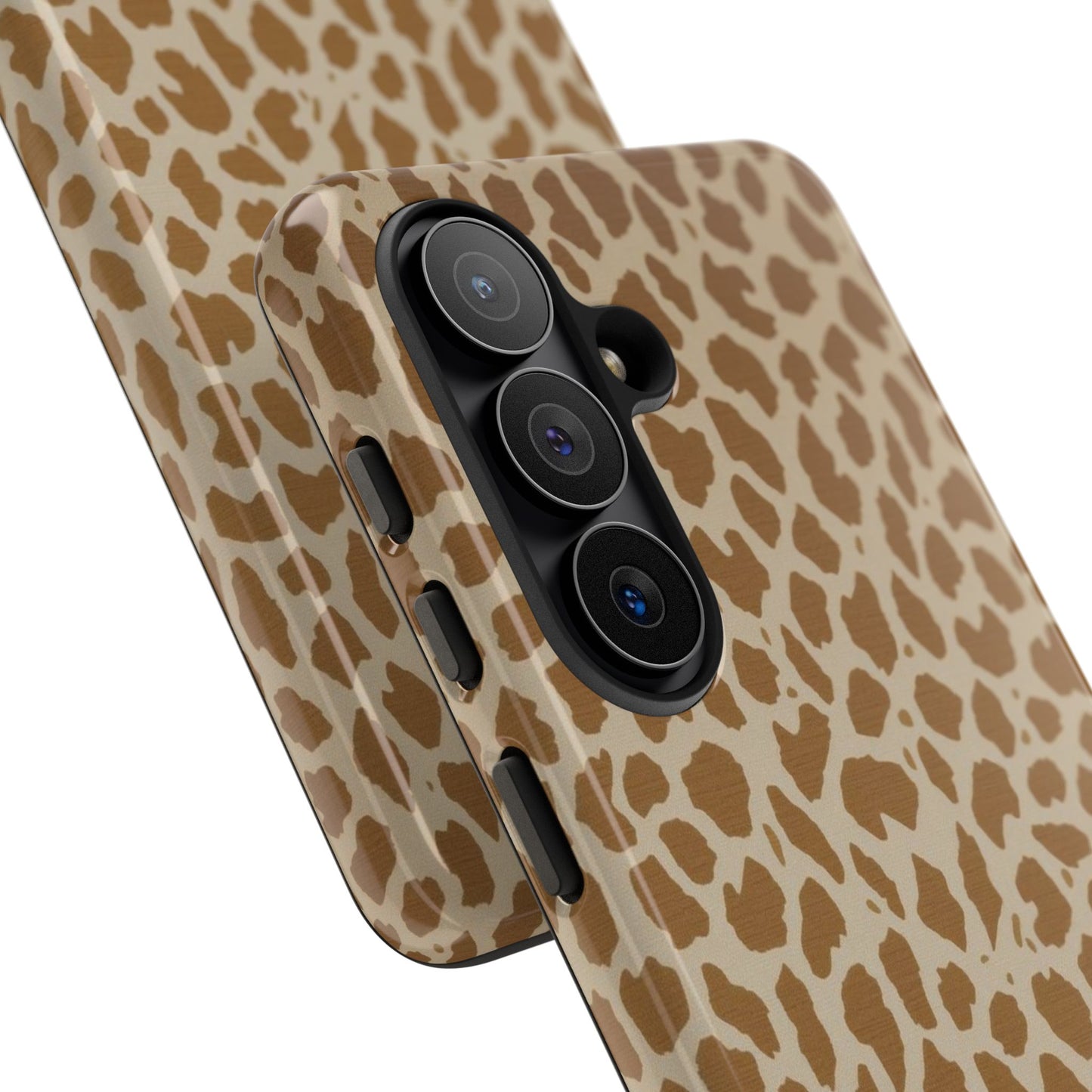 Leopard Print Tough Phone Case — Slim Protective Animal Pattern