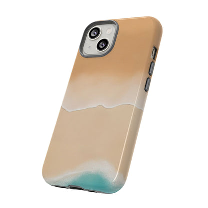 Ocean Shore Tough Phone Case — Beach Wave Protective Cover