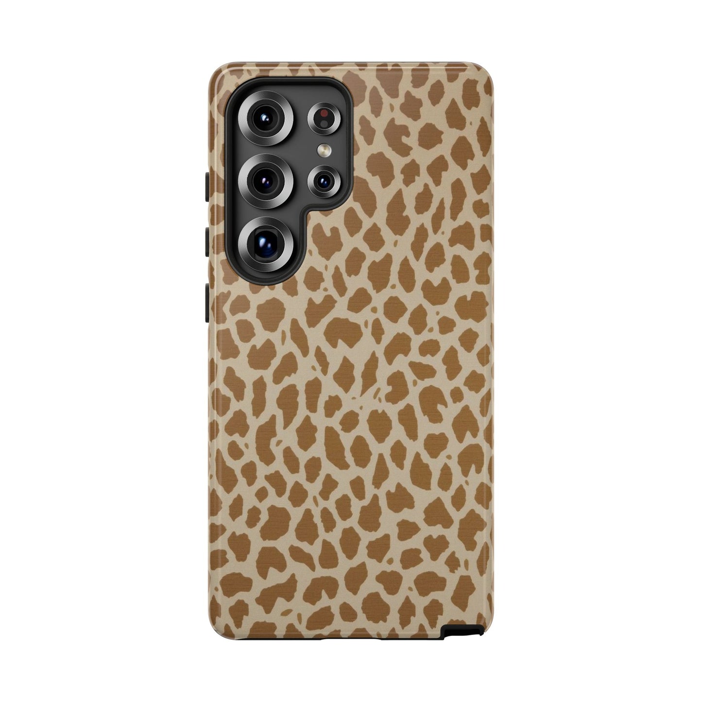 Leopard Print Tough Phone Case — Slim Protective Animal Pattern