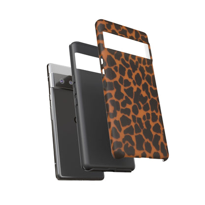 Leopard Print Tough Phone Case