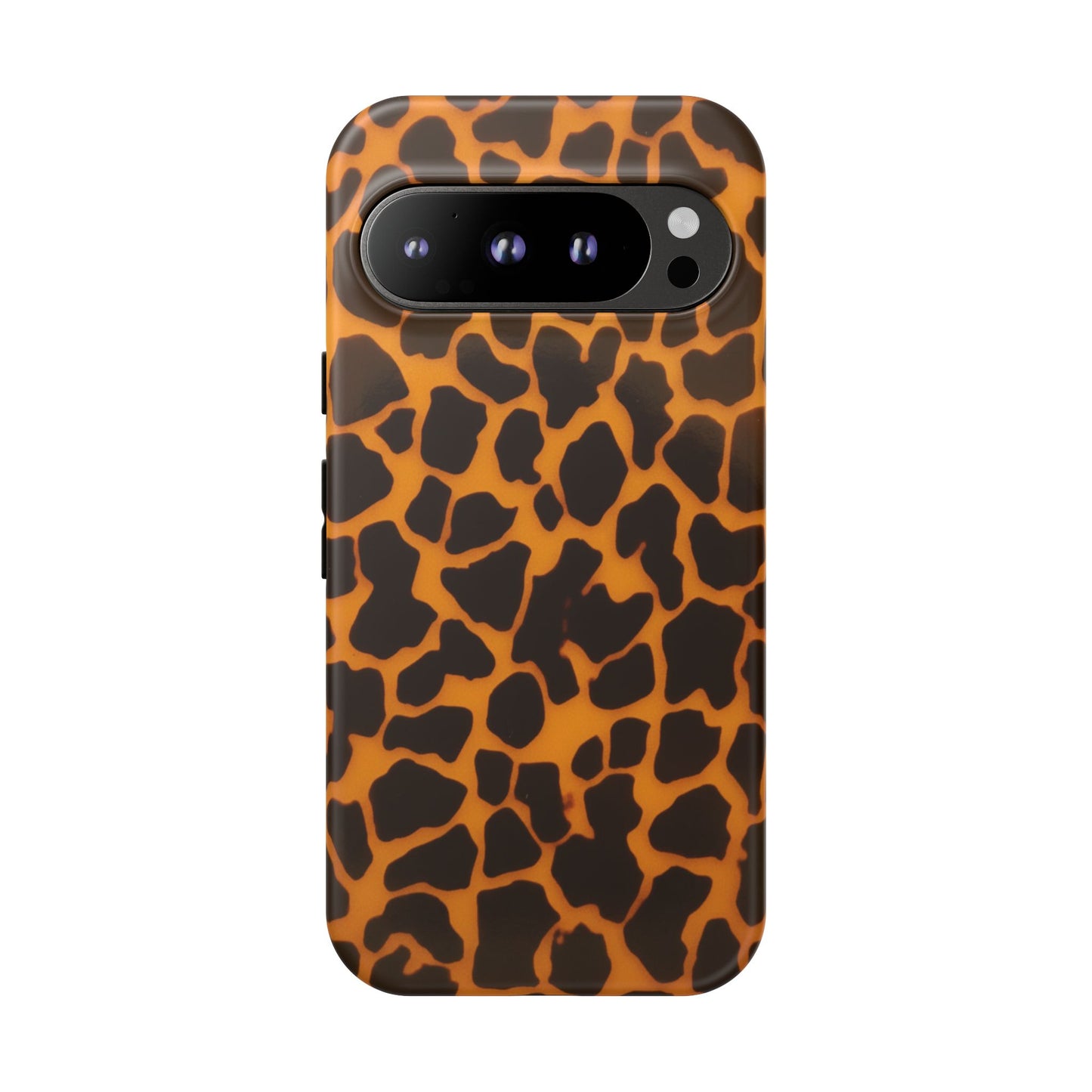 Leopard Print Tough Phone Case — Slim Protective iPhone Cover