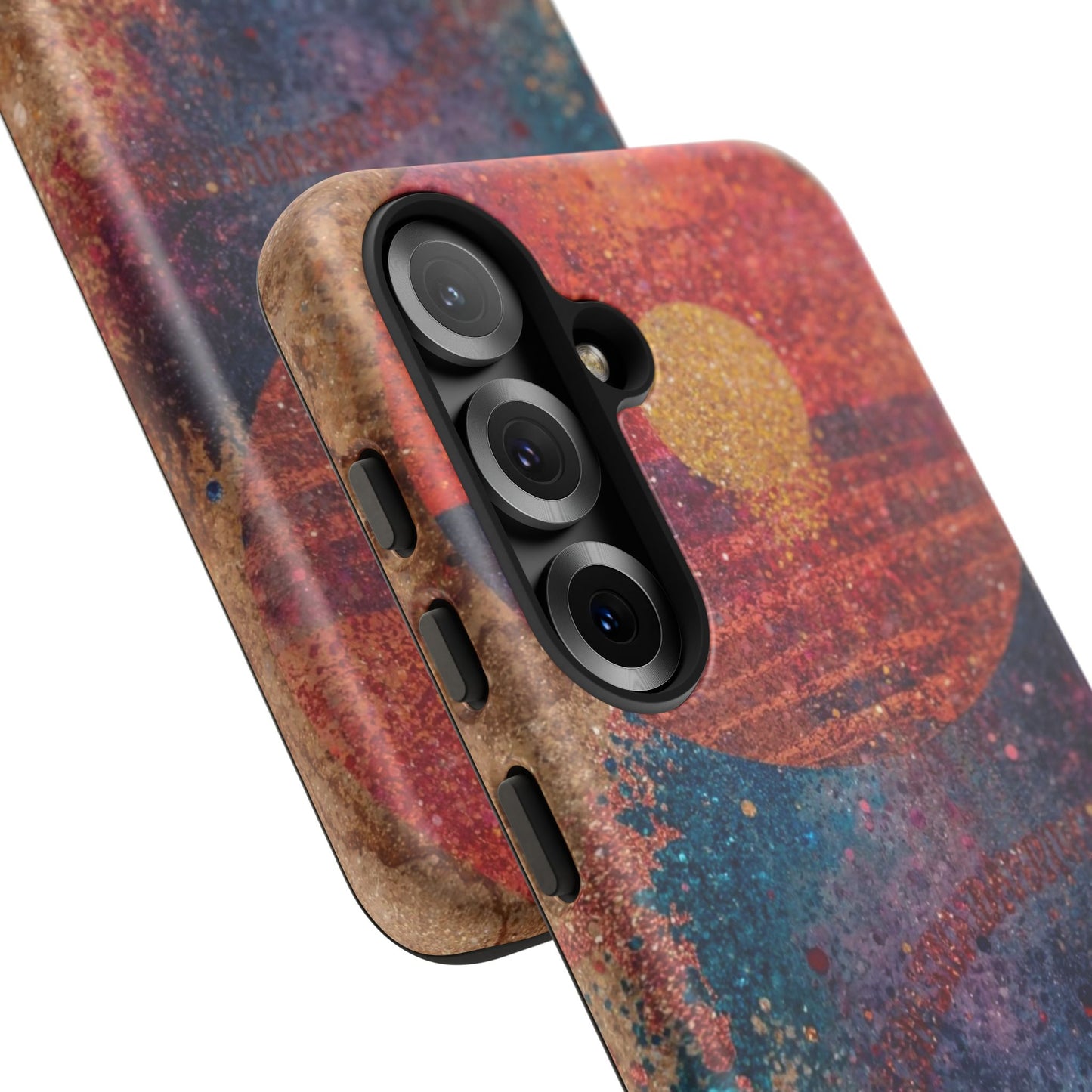 Retro Sunset Tough Phone Case