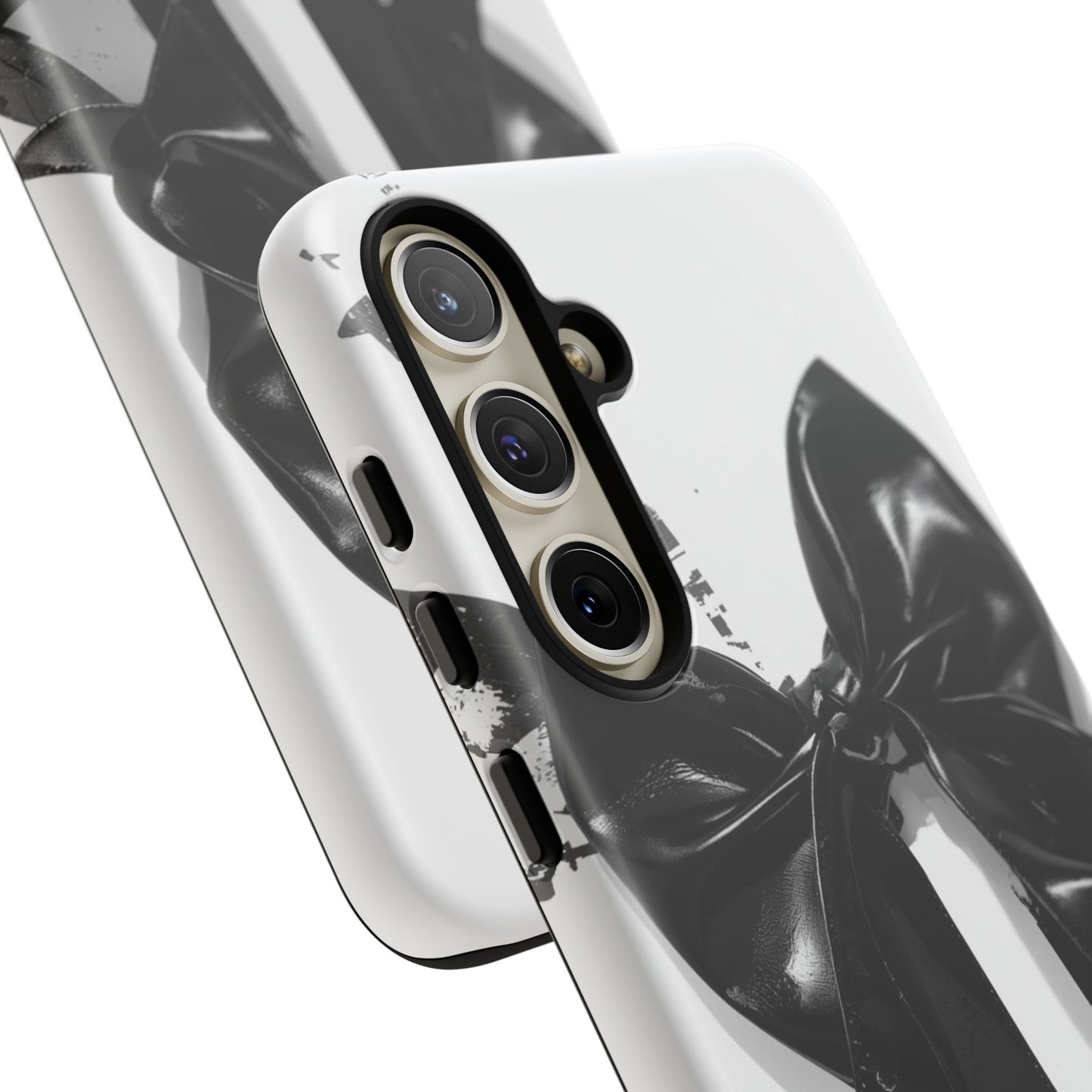 Phone Case — Black Bow Graphic Protective Cover