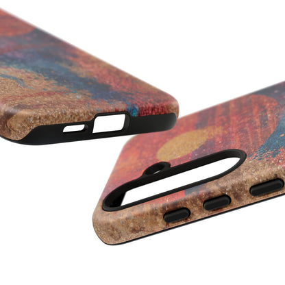 Retro Sunset Tough Phone Case