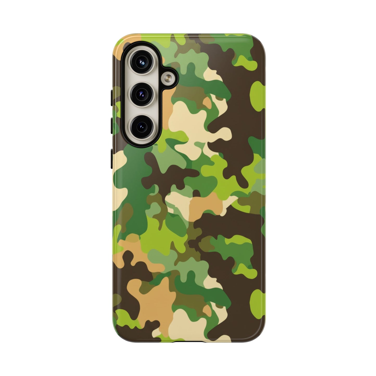 Camouflage Tough Phone Case — Military Camo Protective Cover