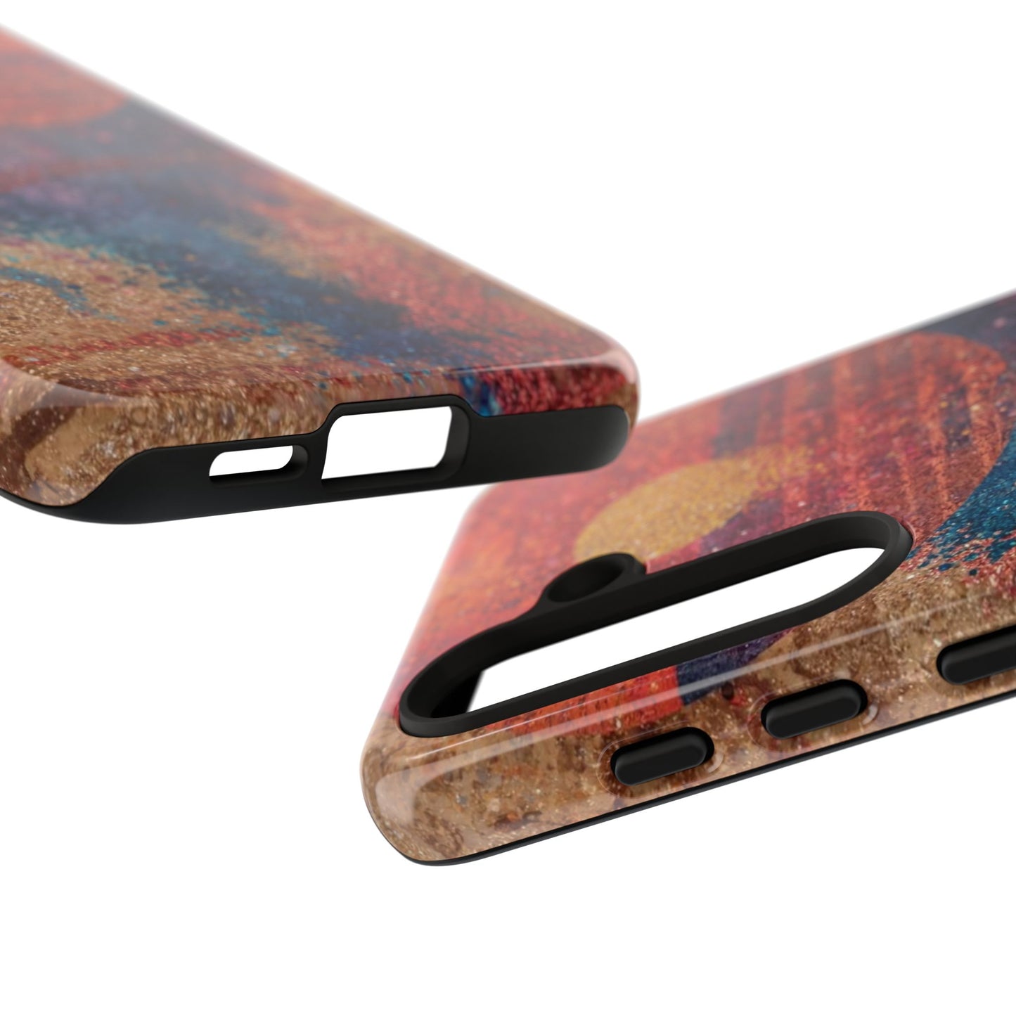 Retro Sunset Tough Phone Case