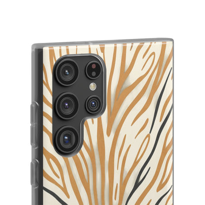 Pink Leopard Print Phone Case – Slim Flexible Protective Cover