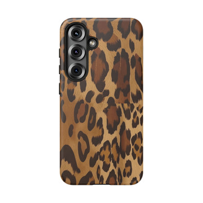 Leopard Print Tough Phone Case