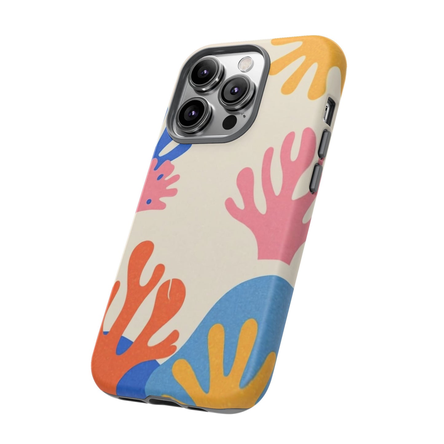 Tough Cases — Colorful Coral Pattern Phone Case