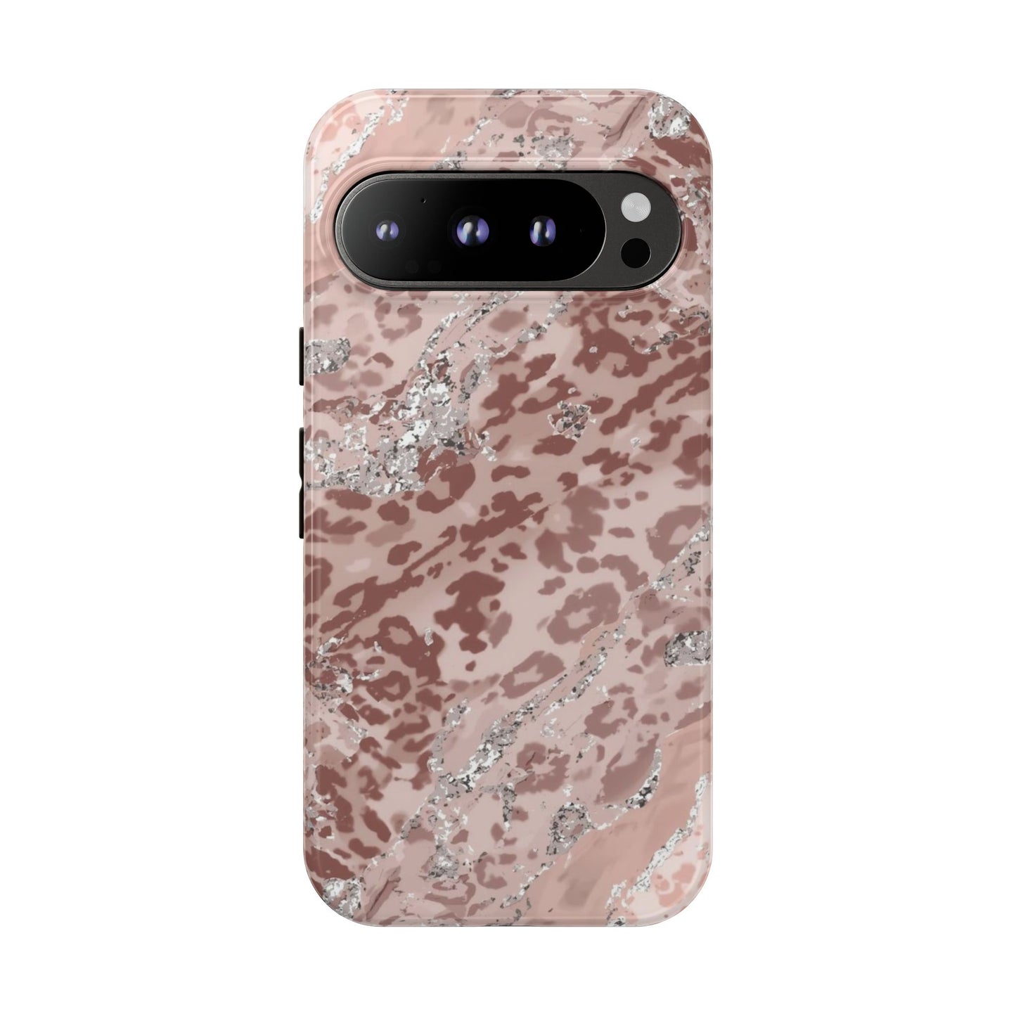 Tropical Monstera Phone Case — Colorful Leaf Protective Tough Case