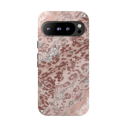 Tropical Monstera Phone Case — Colorful Leaf Protective Tough Case