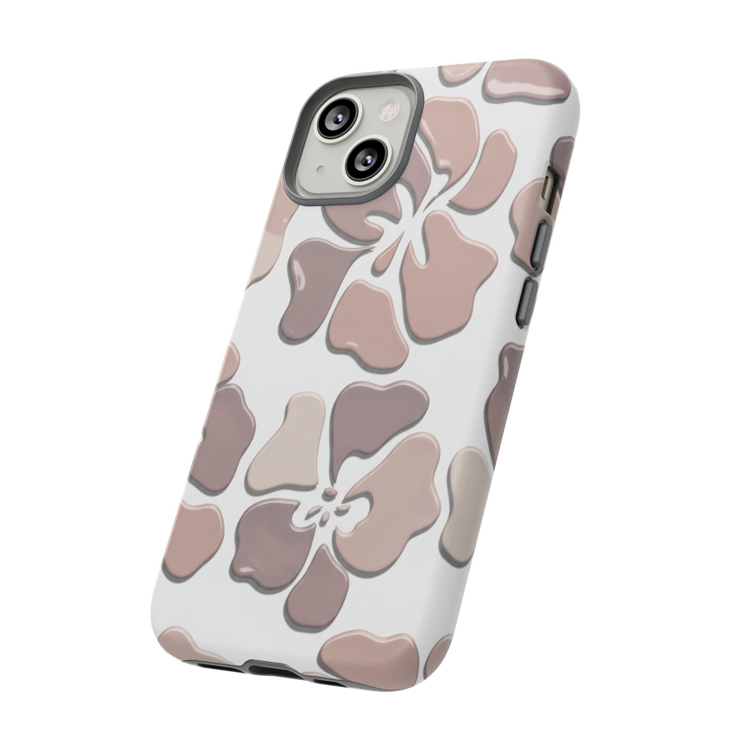 Tough Cases — Neutral Floral Tough Phone Case
