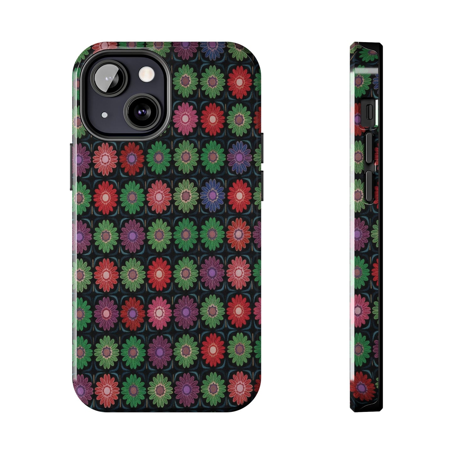 Copy of Floral Sunflower Tough Phone Case — Neutral Daisy Pattern Protective Cover