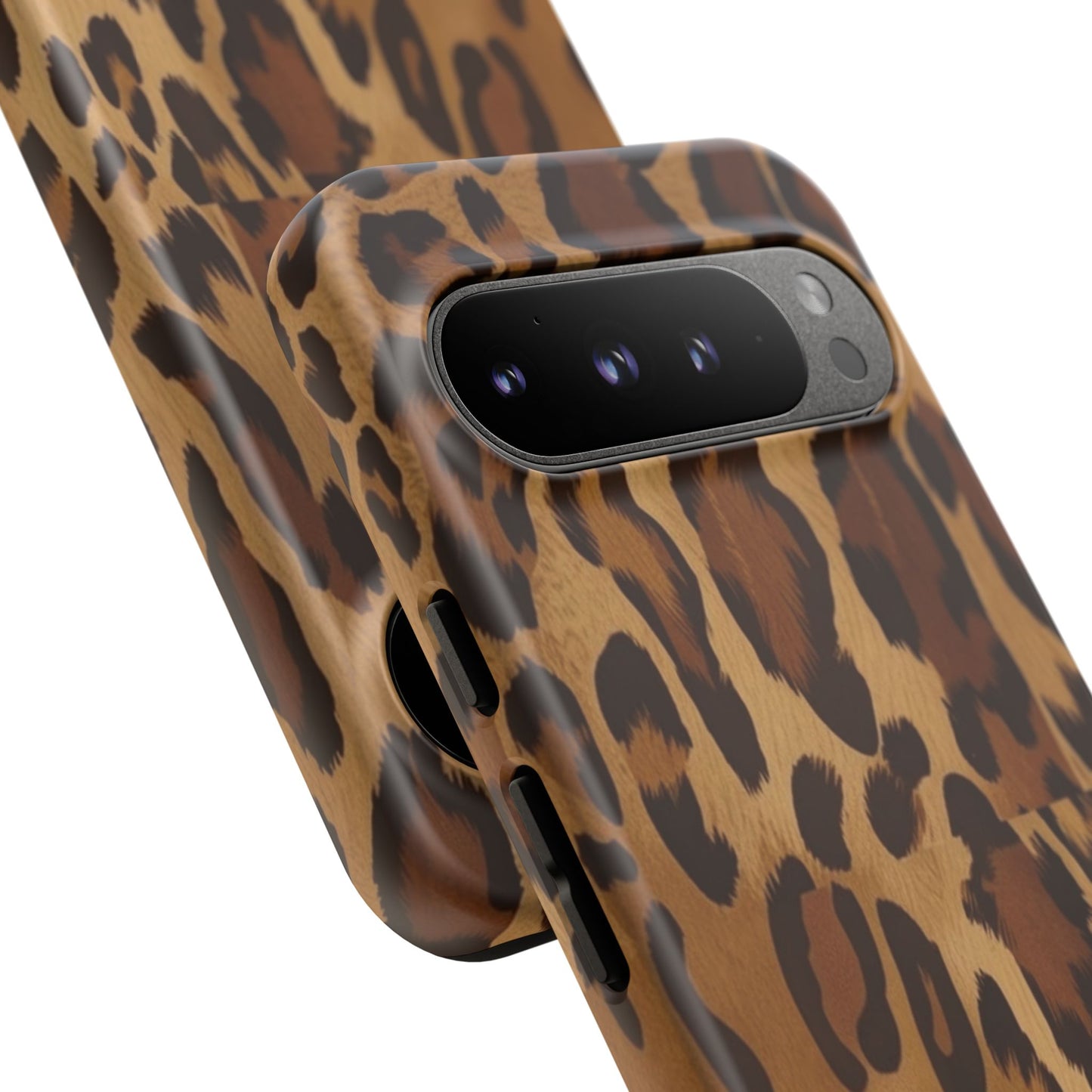 Leopard Print Tough Phone Case