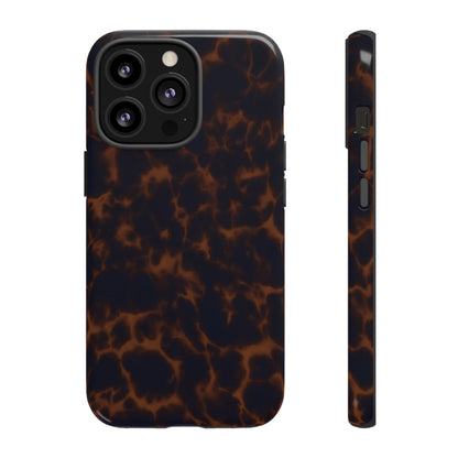 Tortoiseshell Phone Case — Tough Protective iPhone Cover