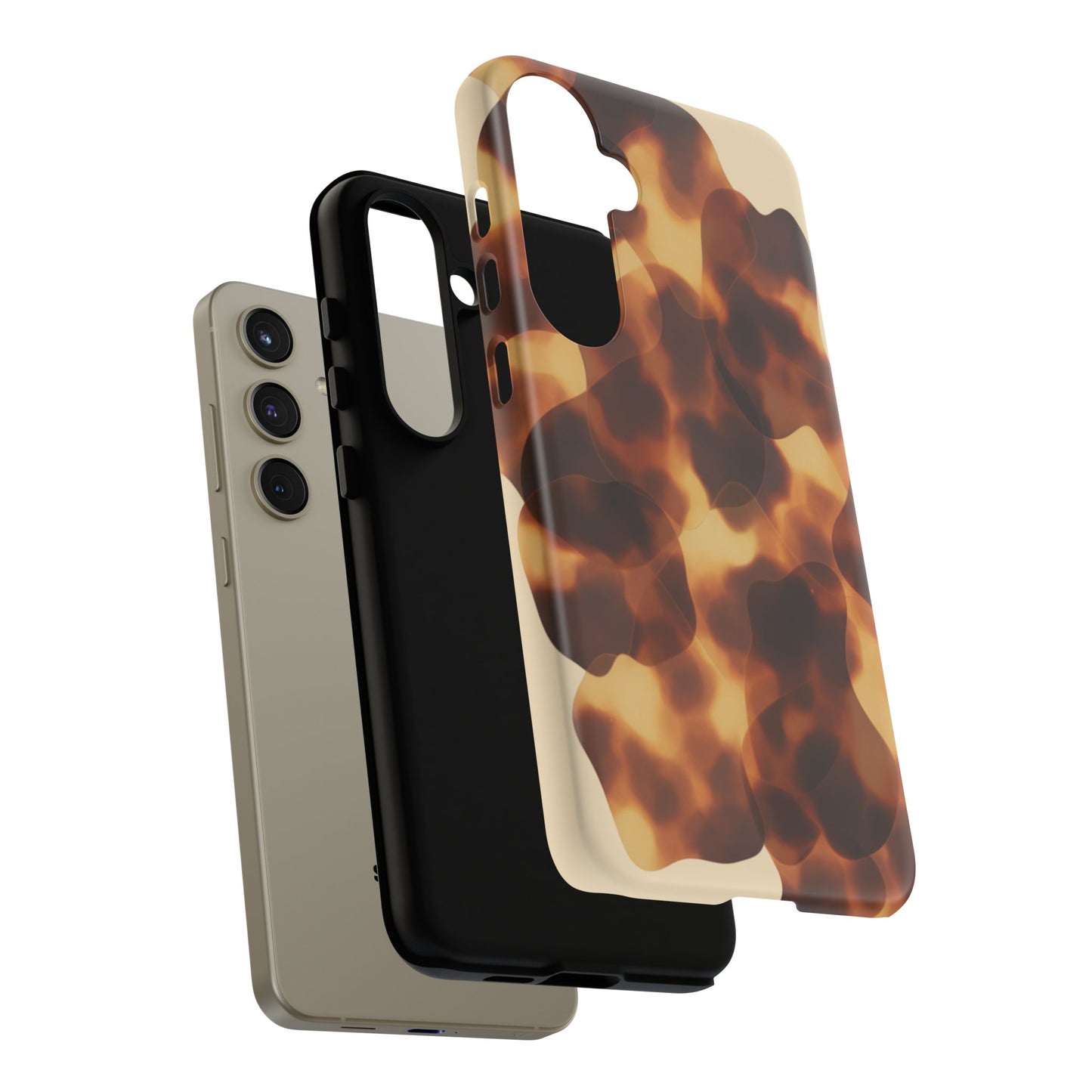 Tortoiseshell Phone Case — Tough Protective iPhone Cover