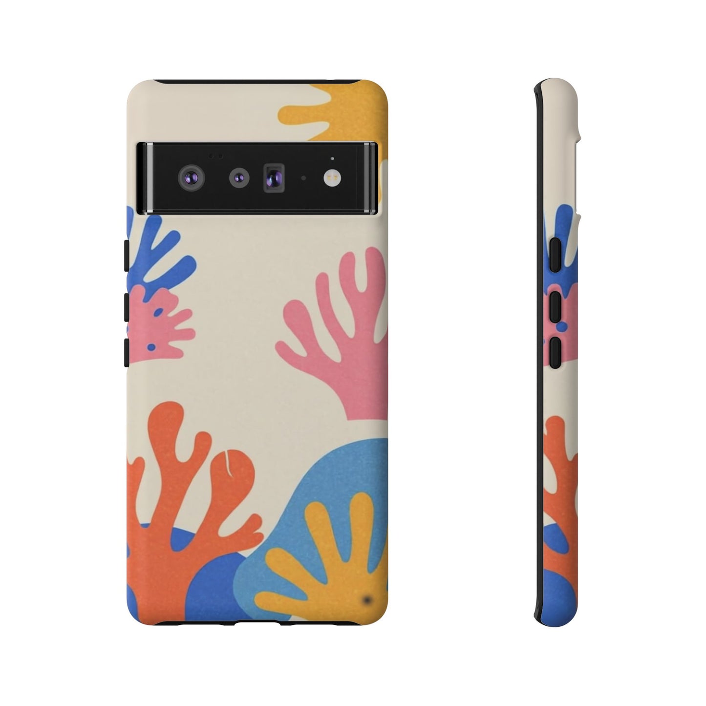 Tough Cases — Colorful Coral Pattern Phone Case
