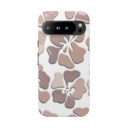 Tough Cases — Neutral Floral Tough Phone Case