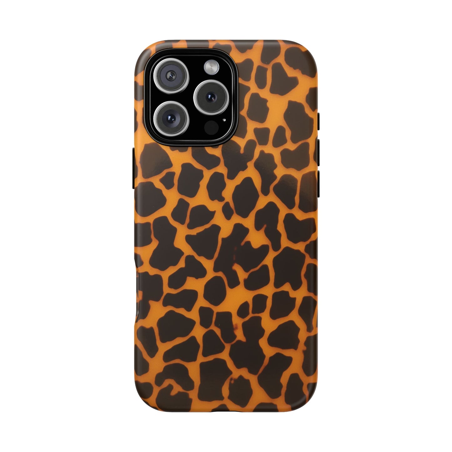Leopard Print Tough Phone Case — Slim Protective iPhone Cover