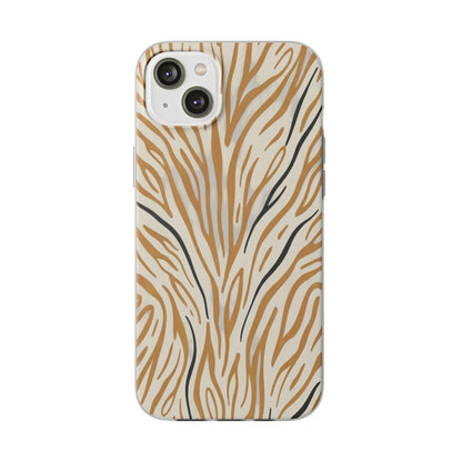 Pink Leopard Print Phone Case – Slim Flexible Protective Cover