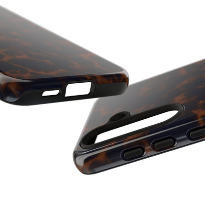 Tortoiseshell Phone Case — Tough Protective iPhone Cover