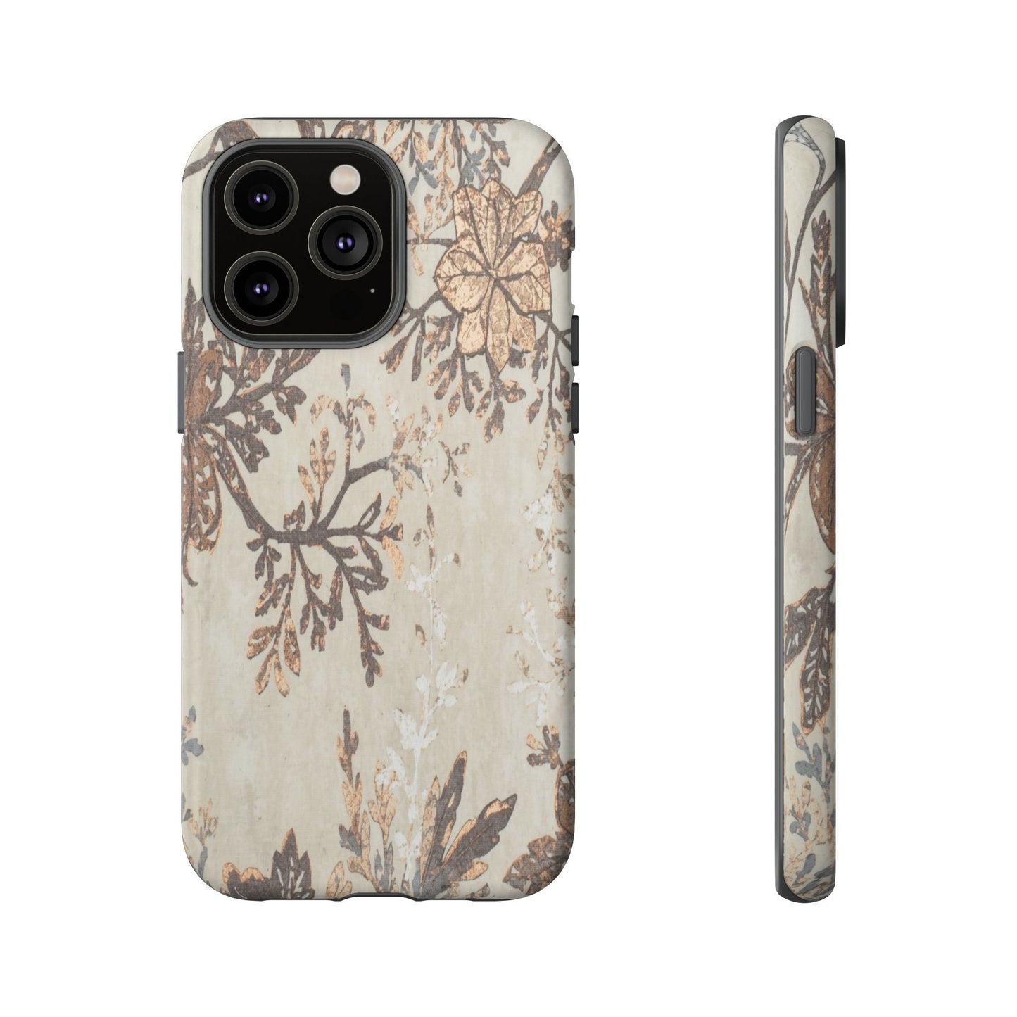 Floral Vintage Tough Phone Case