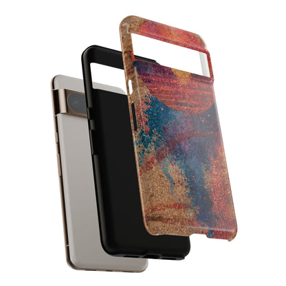 Retro Sunset Tough Phone Case