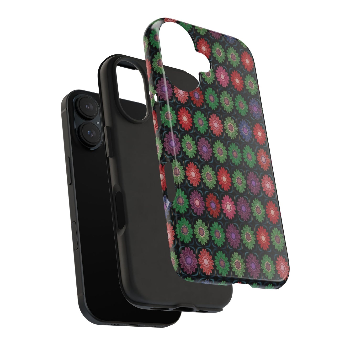 Copy of Floral Sunflower Tough Phone Case — Neutral Daisy Pattern Protective Cover