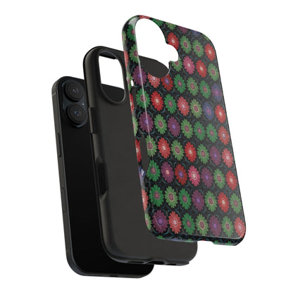 Copy of Floral Sunflower Tough Phone Case — Neutral Daisy Pattern Protective Cover