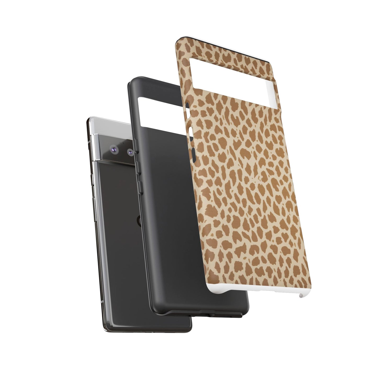 Leopard Print Tough Phone Case — Slim Protective Animal Pattern