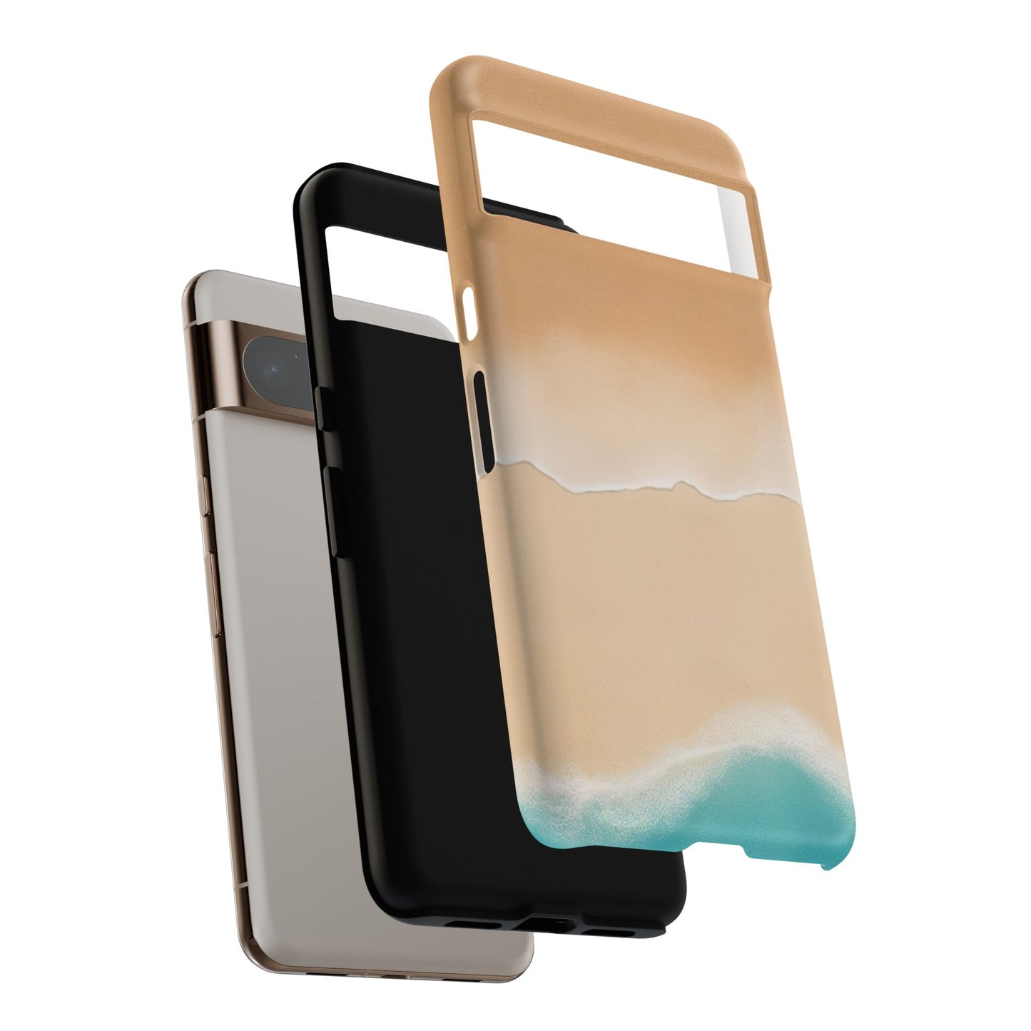 Ocean Shore Tough Phone Case — Beach Wave Protective Cover