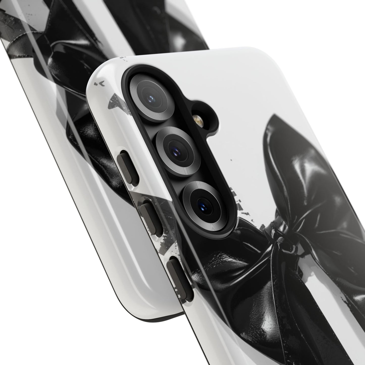 Phone Case — Black Bow Graphic Protective Cover
