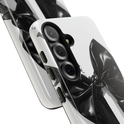 Phone Case — Black Bow Graphic Protective Cover